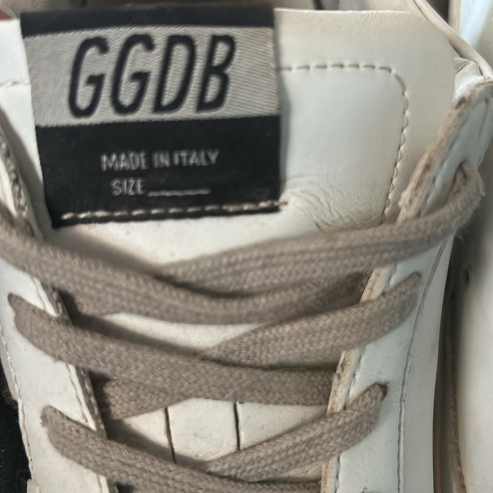 Golden Goose Superstar Sneakers Black Star - Picture 2 of 10